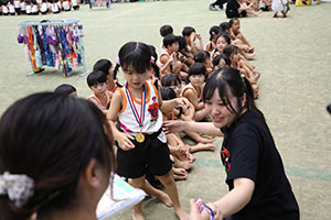 エンゼル運動会9　　　バルーン　年長