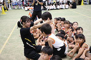 エンゼル運動会9　　　バルーン　年長