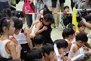 エンゼル運動会9　　　バルーン　年長