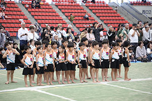 エンゼル運動会9　　　バルーン　年長