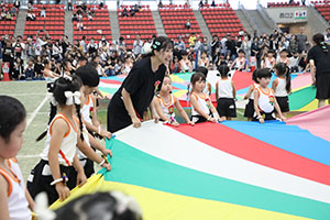 エンゼル運動会9　　　バルーン　年長