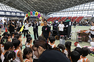 エンゼル運動会８　　　組体操　年長