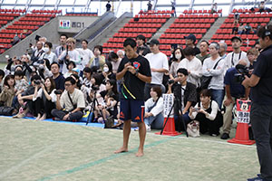 エンゼル運動会８　　　組体操　年長