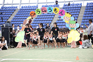 エンゼル運動会８　　　組体操　年長