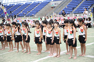 エンゼル運動会８　　　組体操　年長