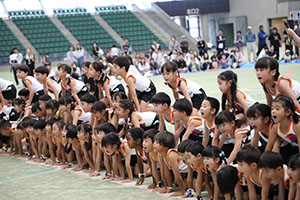 エンゼル運動会８　　　組体操　年長