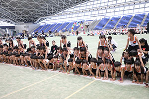 エンゼル運動会８　　　組体操　年長