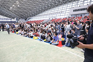 エンゼル運動会８　　　組体操　年長