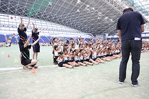 エンゼル運動会８　　　組体操　年長