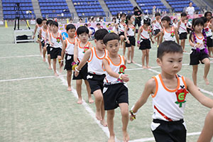 エンゼル運動会８　　　組体操　年長
