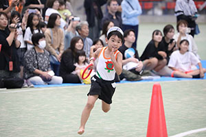 エンゼル運動会７　　　リレー　年長