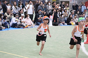 エンゼル運動会７　　　リレー　年長