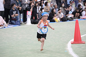 エンゼル運動会７　　　リレー　年長