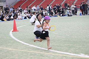 エンゼル運動会７　　　リレー　年長