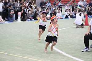 エンゼル運動会７　　　リレー　年長