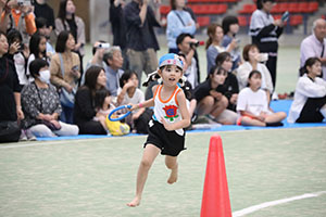 エンゼル運動会７　　　リレー　年長