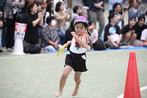 エンゼル運動会７　　　リレー　年長