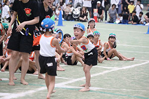 エンゼル運動会７　　　リレー　年長