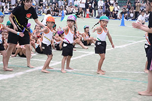 エンゼル運動会７　　　リレー　年長