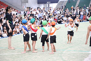 エンゼル運動会７　　　リレー　年長