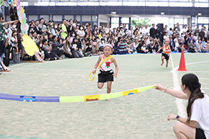 エンゼル運動会７　　　リレー　年長