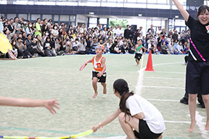 エンゼル運動会７　　　リレー　年長