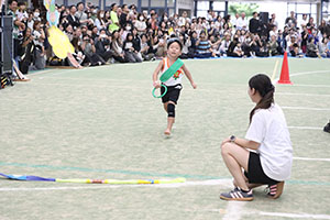 エンゼル運動会７　　　リレー　年長