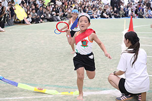 エンゼル運動会７　　　リレー　年長