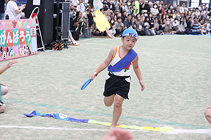 エンゼル運動会７　　　リレー　年長