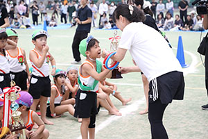 エンゼル運動会７　　　リレー　年長