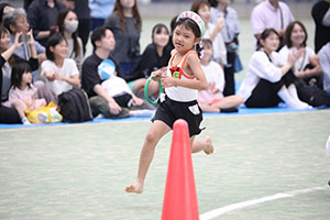 エンゼル運動会７　　　リレー　年長