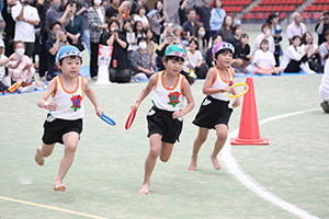 エンゼル運動会７　　　リレー　年長