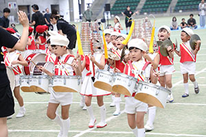 エンゼル運動会６　　　鼓隊C・D・E