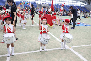 エンゼル運動会６　　　鼓隊C・D・E