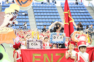 エンゼル運動会６　　　鼓隊C・D・E
