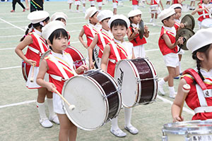 エンゼル運動会６　　　鼓隊C・D・E