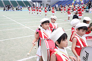 エンゼル運動会６　　　鼓隊C・D・E