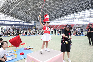 エンゼル運動会６　　　鼓隊C・D・E