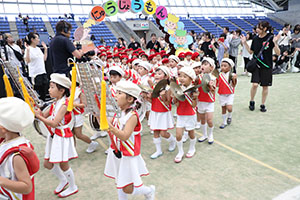 エンゼル運動会６　　　鼓隊C・D・E