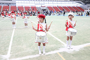 エンゼル運動会６　　　鼓隊C・D・E