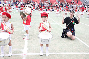 エンゼル運動会６　　　鼓隊C・D・E