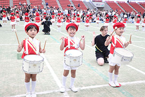 エンゼル運動会６　　　鼓隊C・D・E
