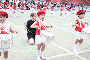 エンゼル運動会６　　　鼓隊C・D・E