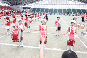 エンゼル運動会６　　　鼓隊C・D・E