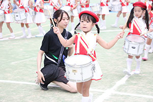 エンゼル運動会６　　　鼓隊C・D・E