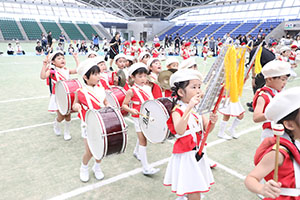 エンゼル運動会６　　　鼓隊C・D・E