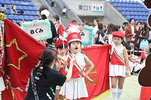 エンゼル運動会５　　　鼓隊A・B