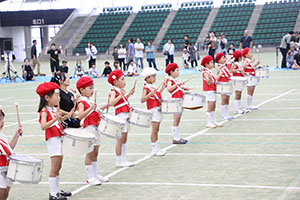 エンゼル運動会５　　　鼓隊A・B
