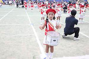 エンゼル運動会５　　　鼓隊A・B