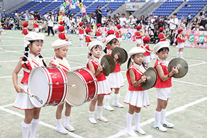 エンゼル運動会５　　　鼓隊A・B